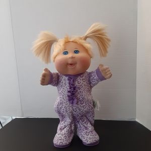 12” Cabbage Patch Kid Electronic Pajama Dance Party Doll I Feel Good UNTESTED